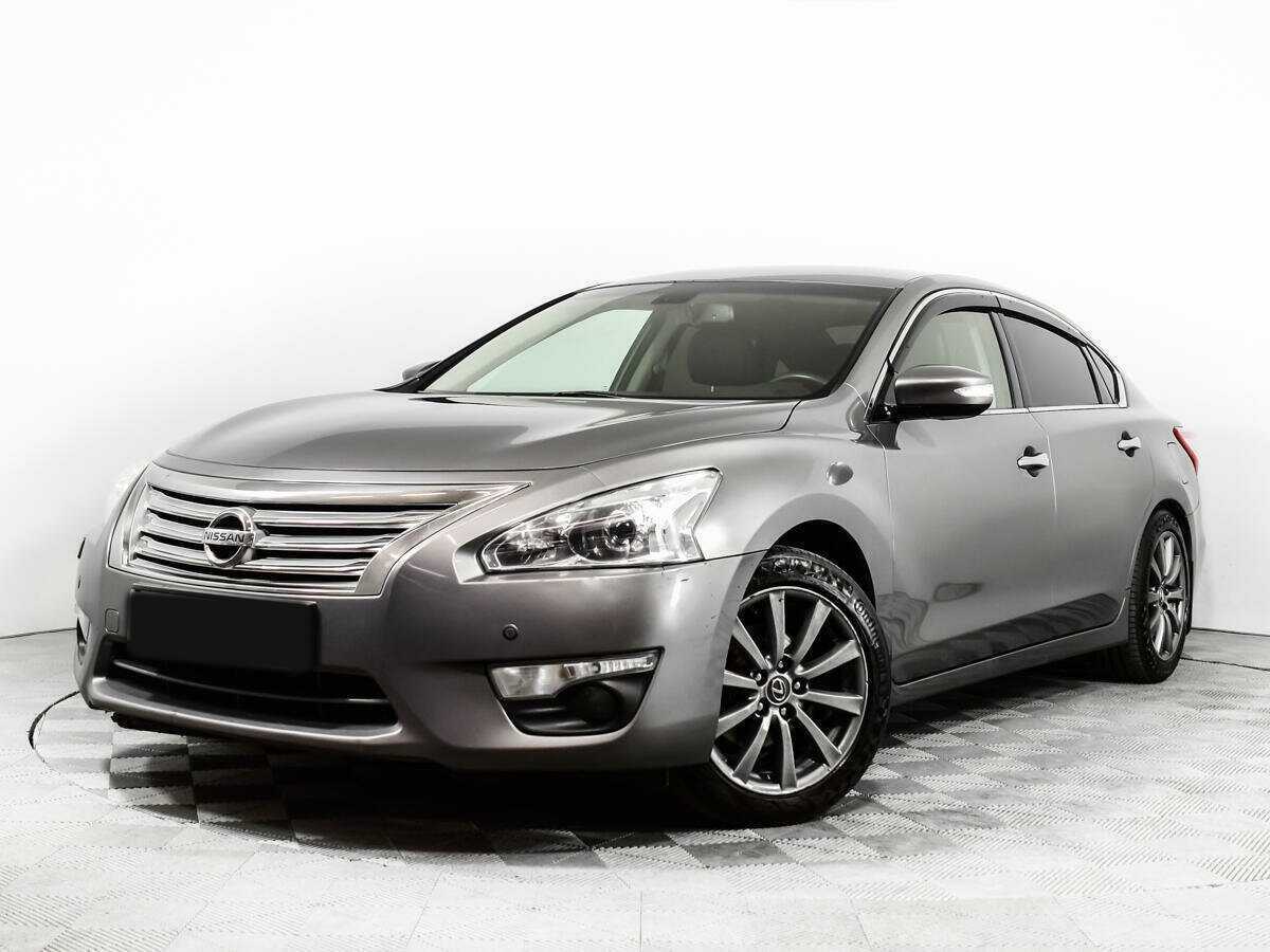 Nissan Teana, 2014