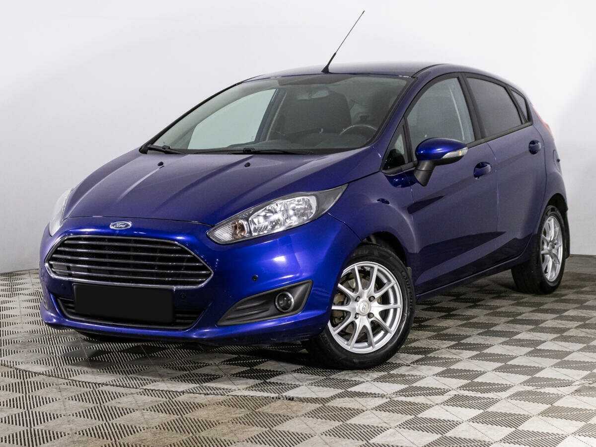 Ford Fiesta, 2016
