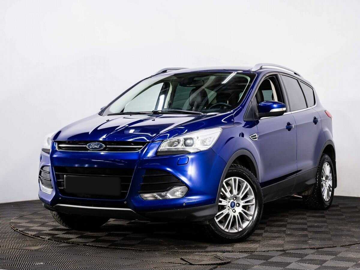 Ford Kuga, 2016