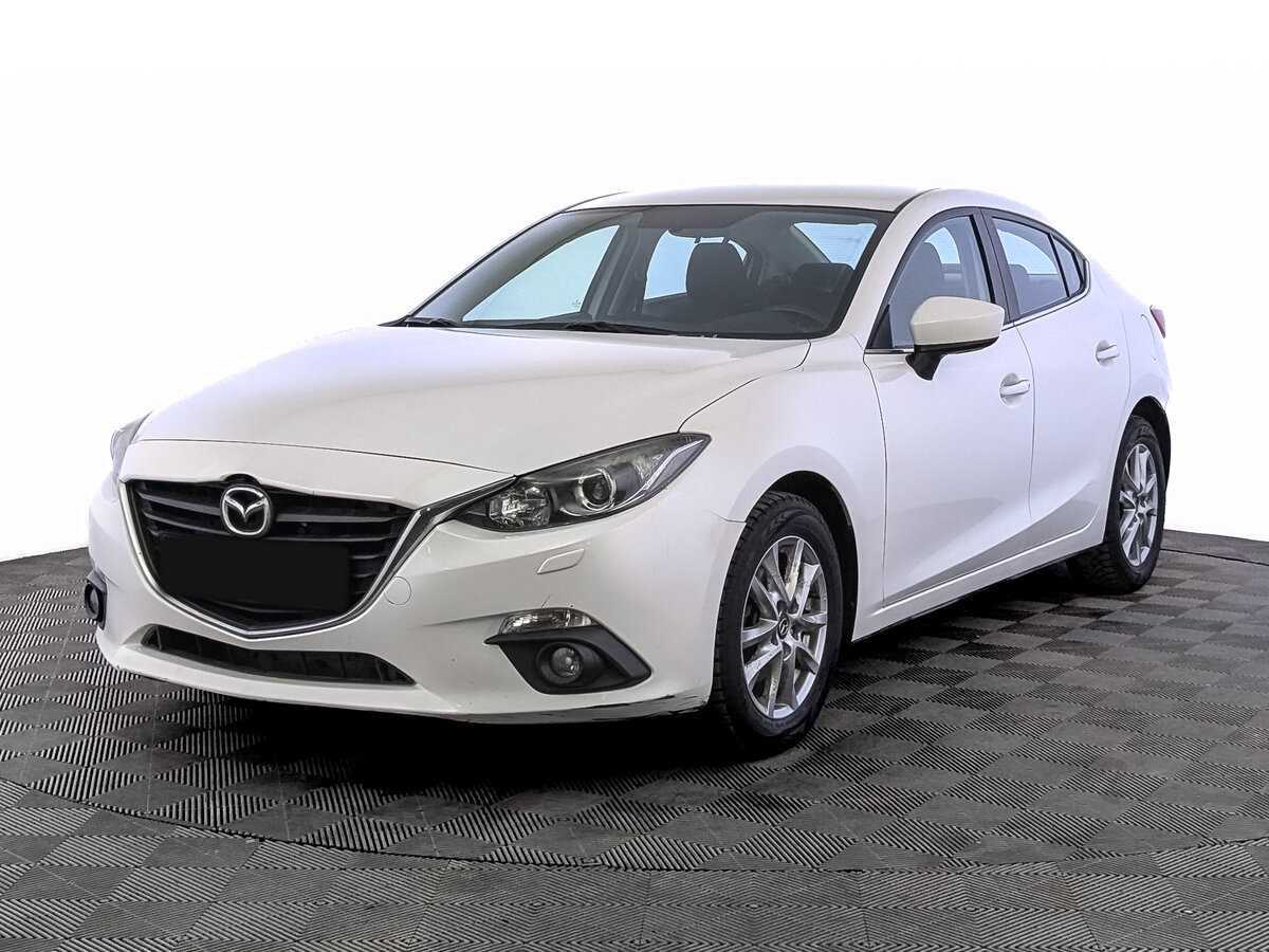 Mazda 3, 2014
