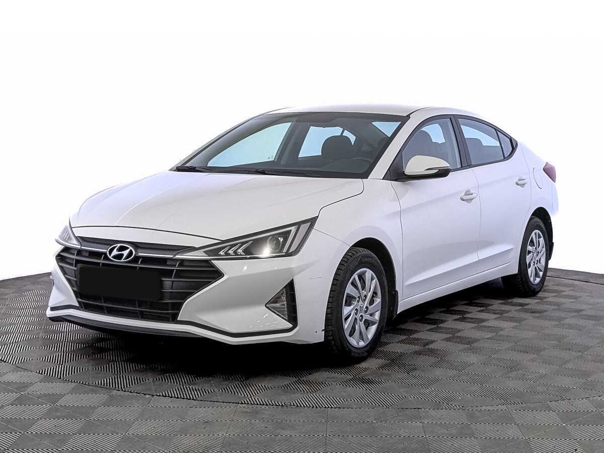 Hyundai Elantra, 2019