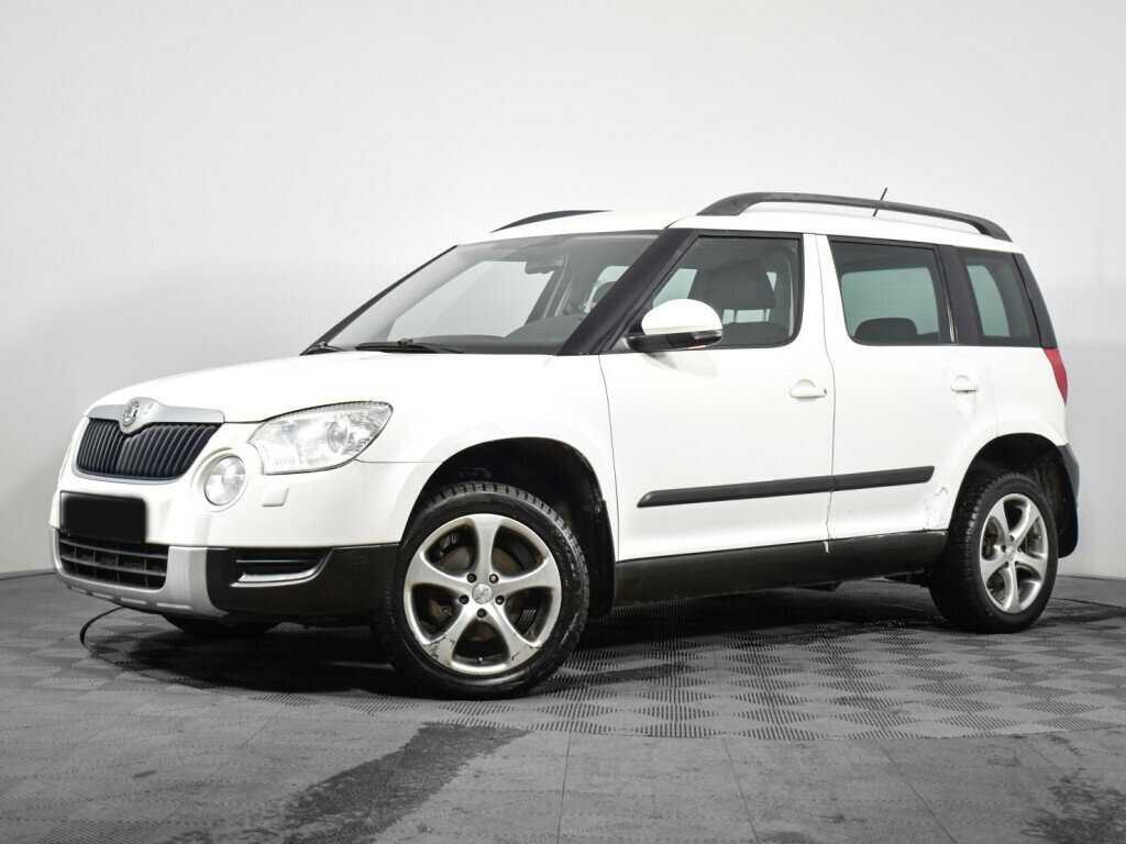 Skoda Yeti, 2013
