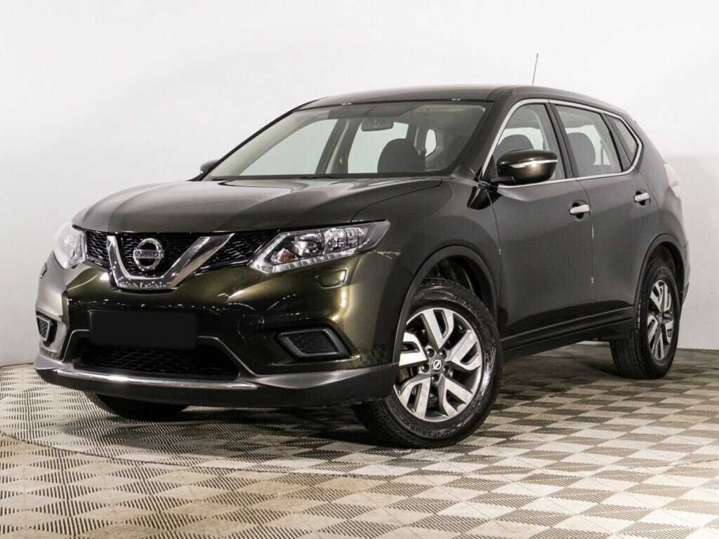 Nissan X-Trail, 2015