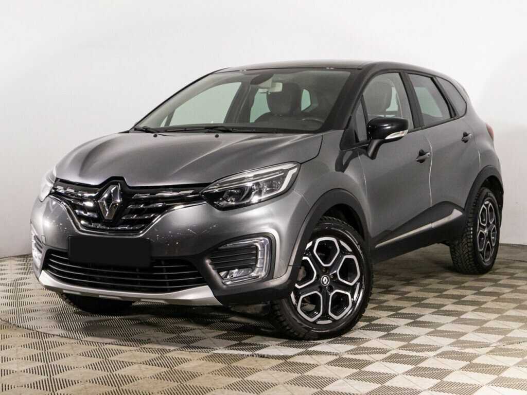 Renault Kaptur, 2021