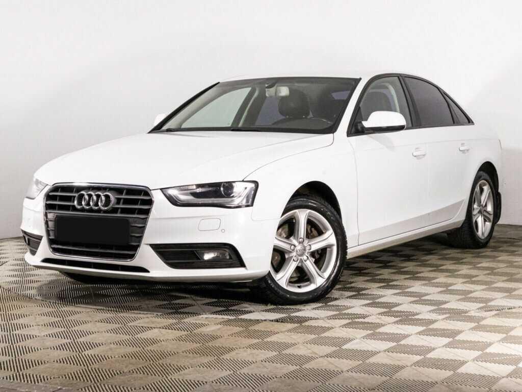 Audi A4, 2015