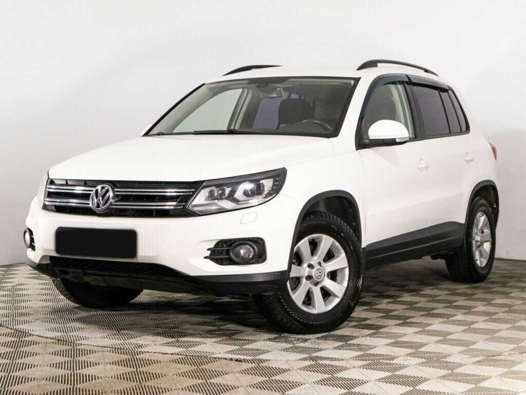 Volkswagen Tiguan, 2012