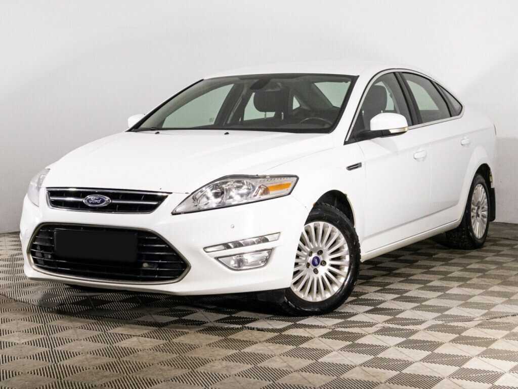 Ford Mondeo, 2014