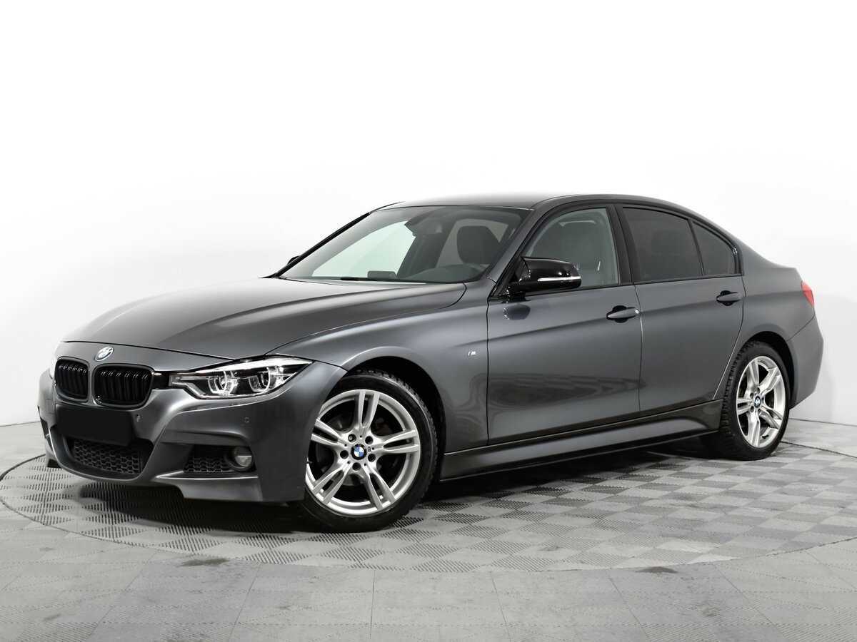 BMW 3 серии 320i xDrive, 2017
