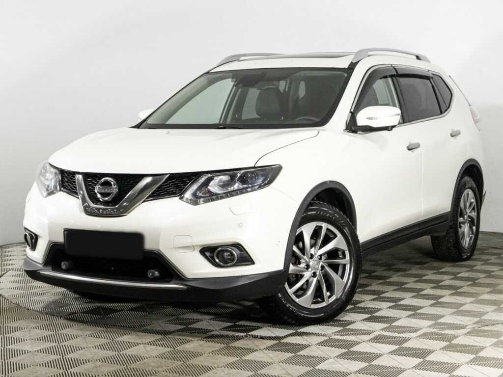 Nissan X-Trail, 2017