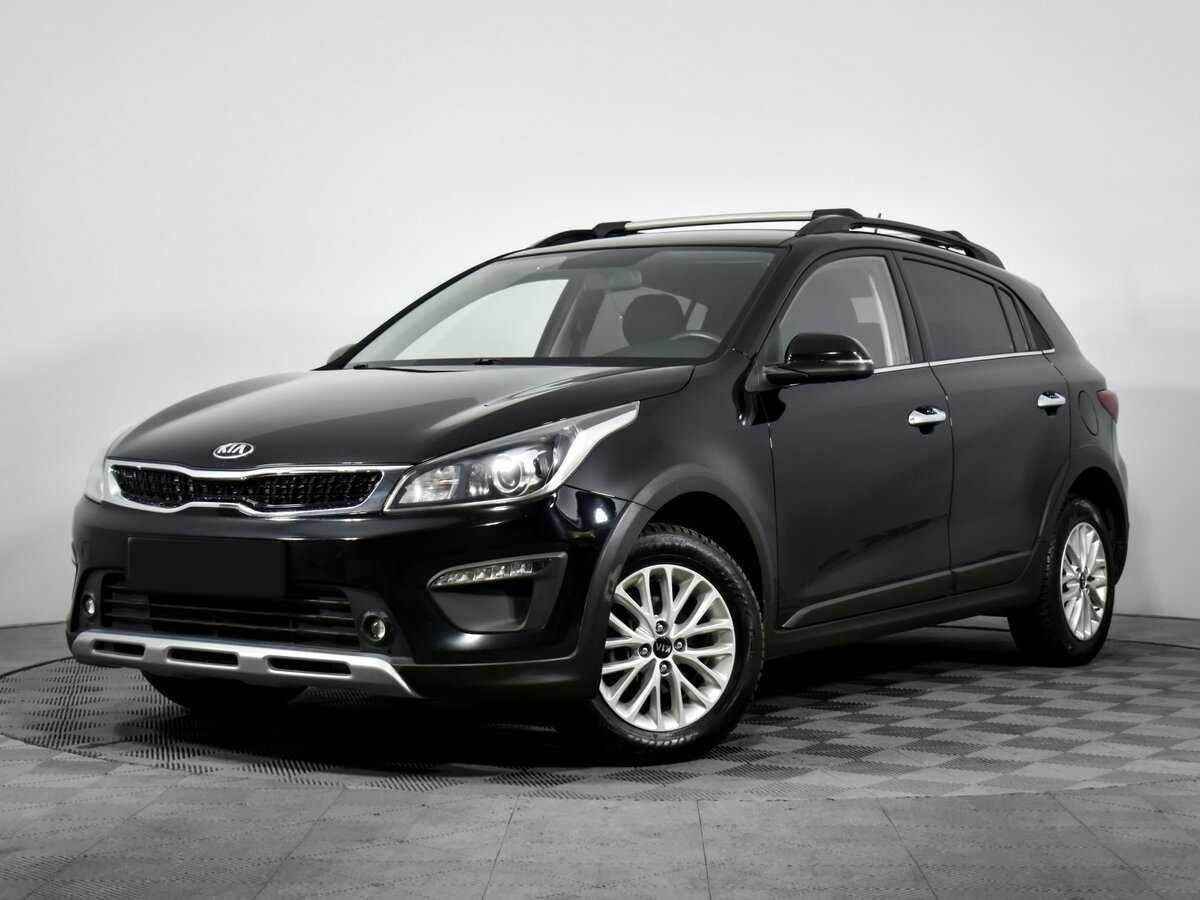 Kia Rio X-Line, 2020
