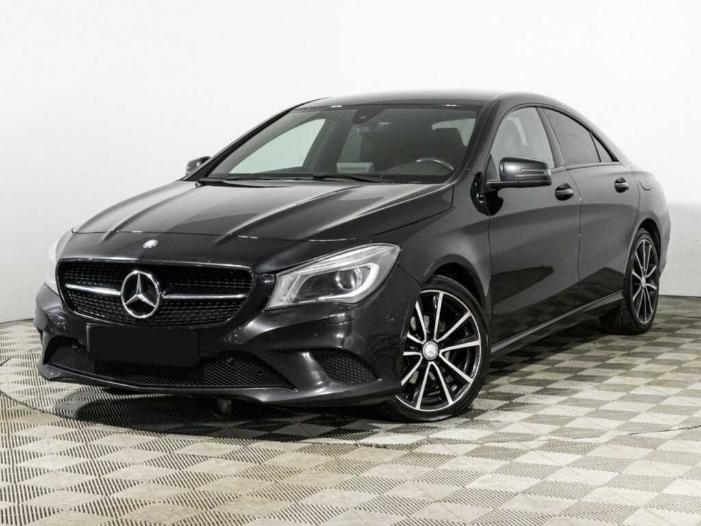 Mercedes-Benz CLA 200, 2015