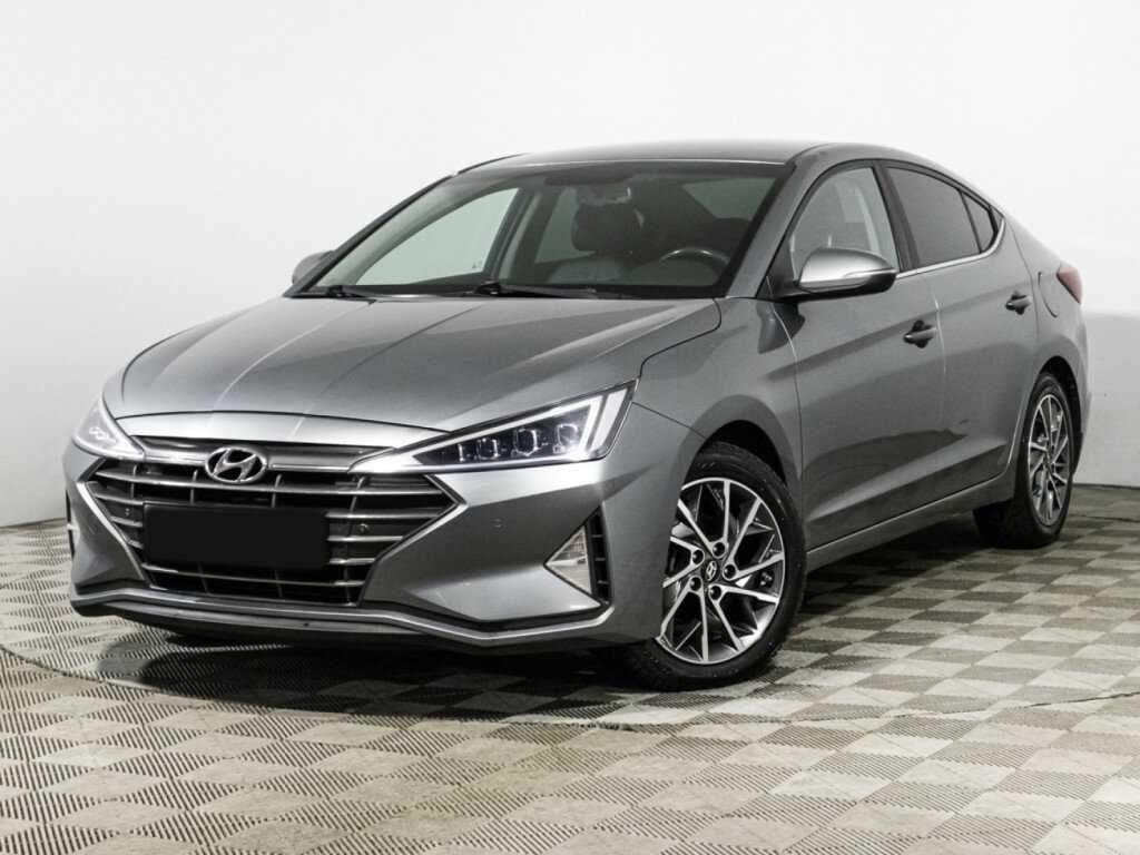 Hyundai Elantra, 2019