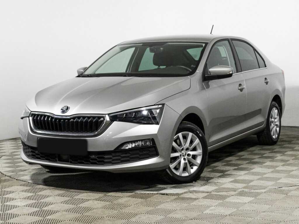 Skoda Rapid, 2021