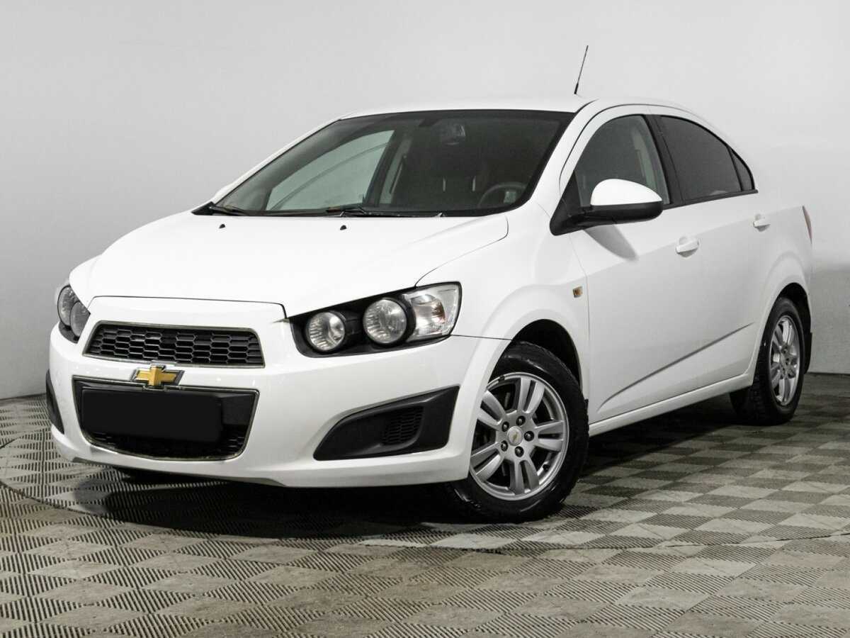 Chevrolet Aveo, 2015