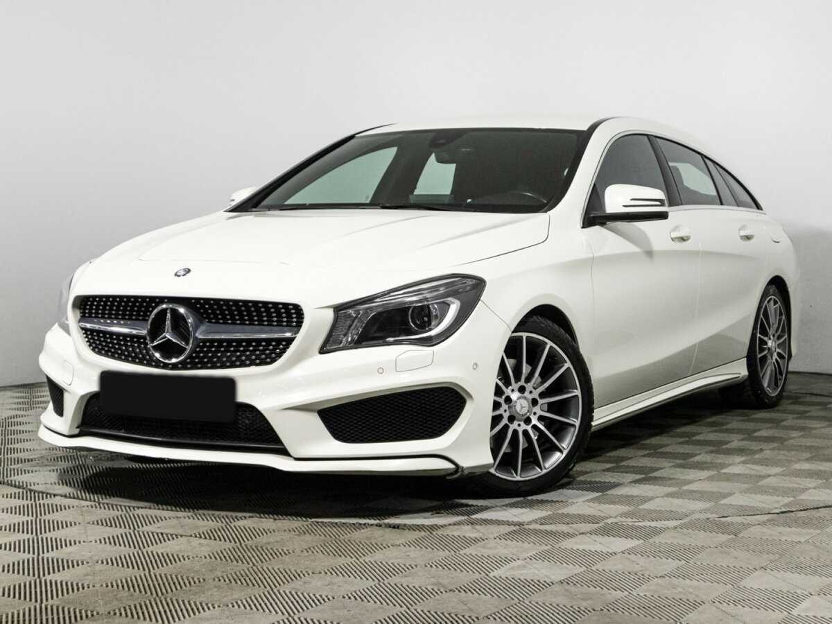 Mercedes-Benz CLA 250, 2015