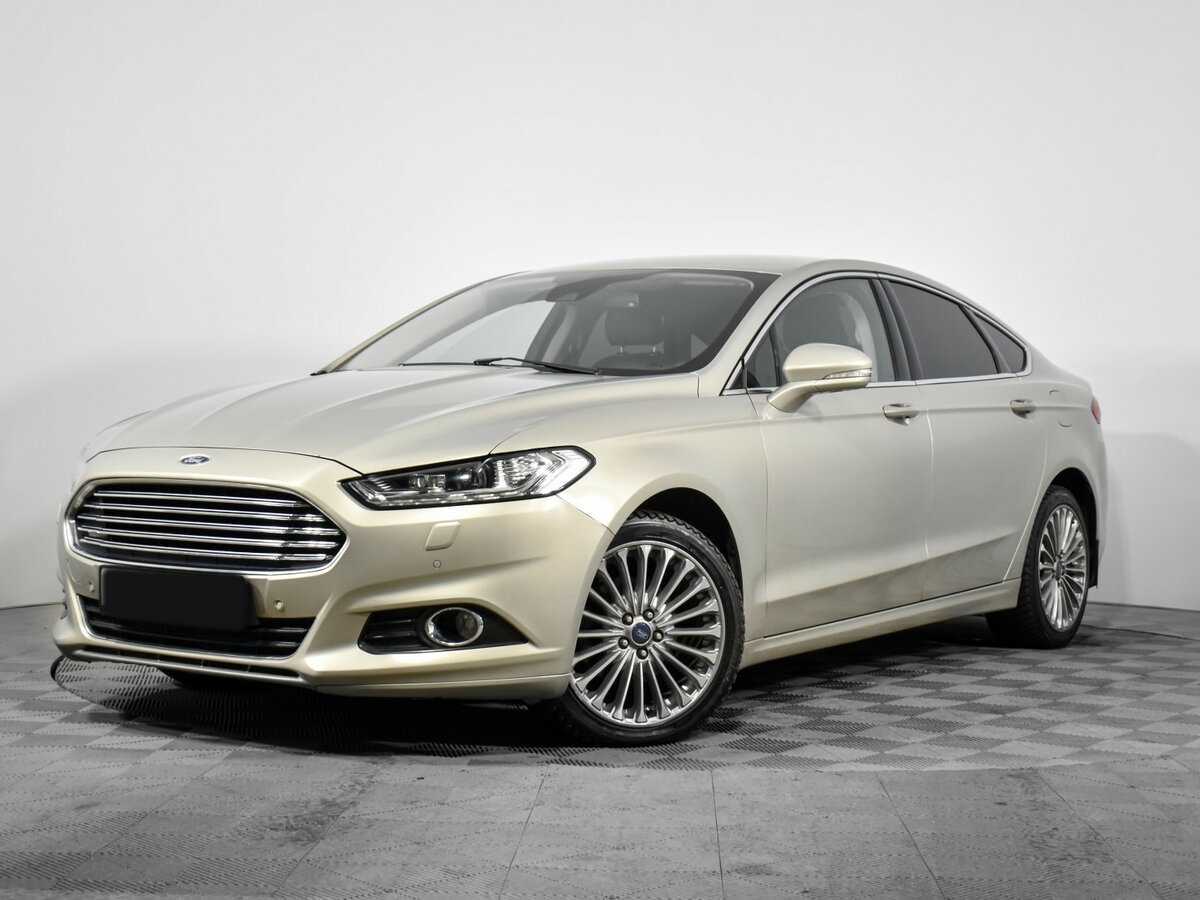Ford Mondeo, 2016
