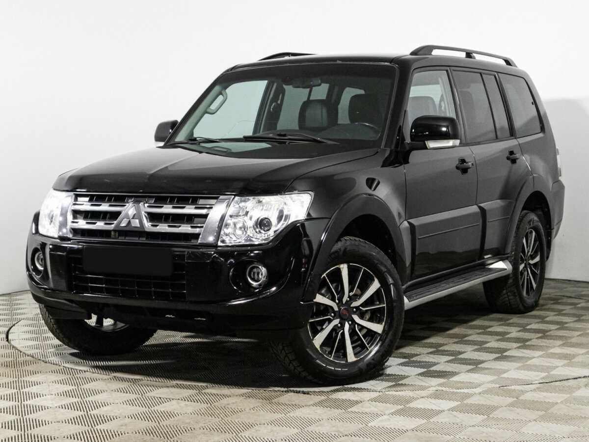 Mitsubishi Pajero, 2012