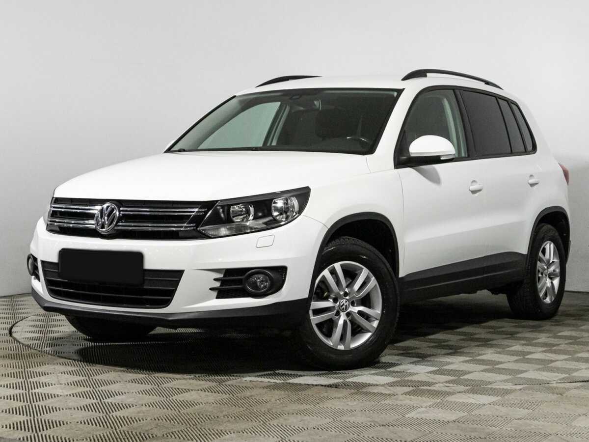 Volkswagen Tiguan, 2015