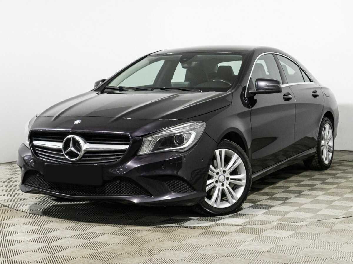 Mercedes-Benz CLA 200, 2015