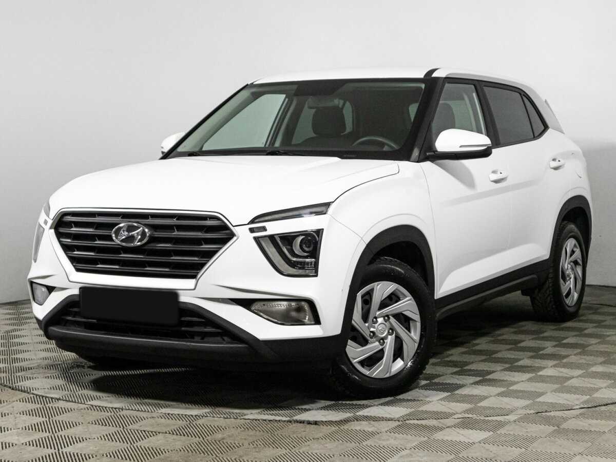 Hyundai Creta, 2021