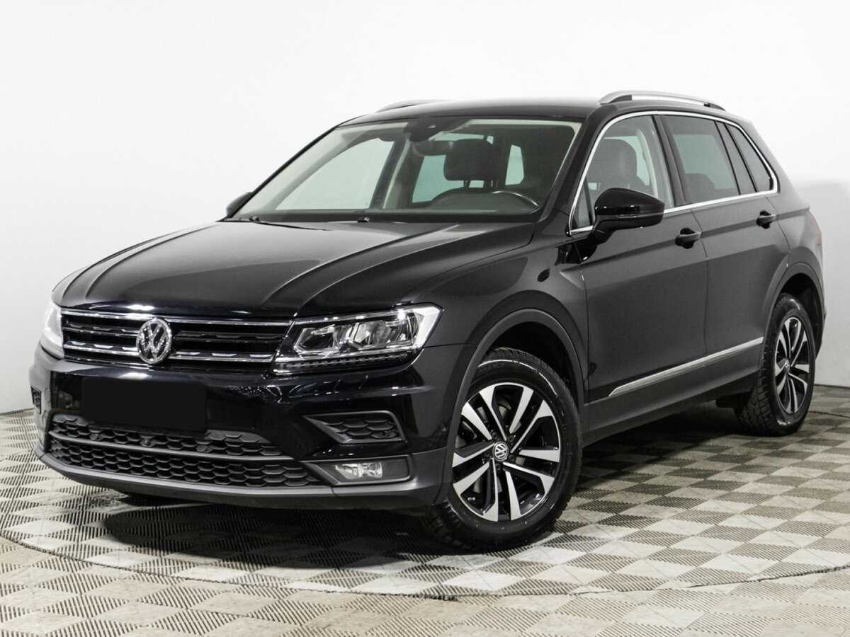Volkswagen Tiguan, 2019