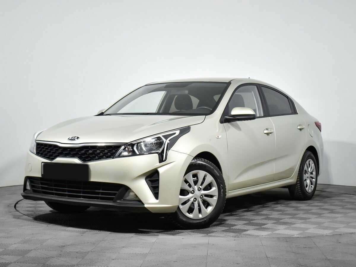 Kia Rio, 2020