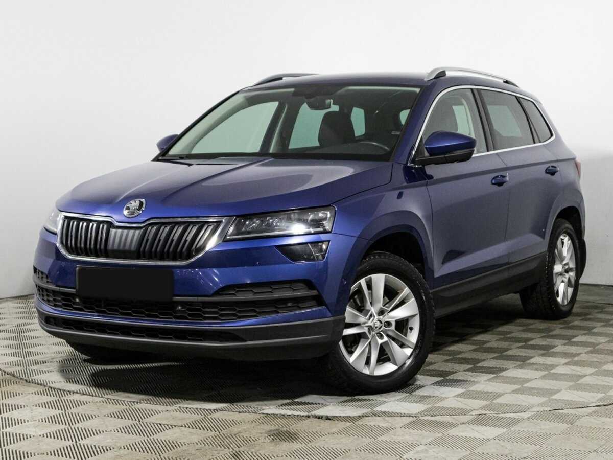 Skoda Karoq DSG6, 2020