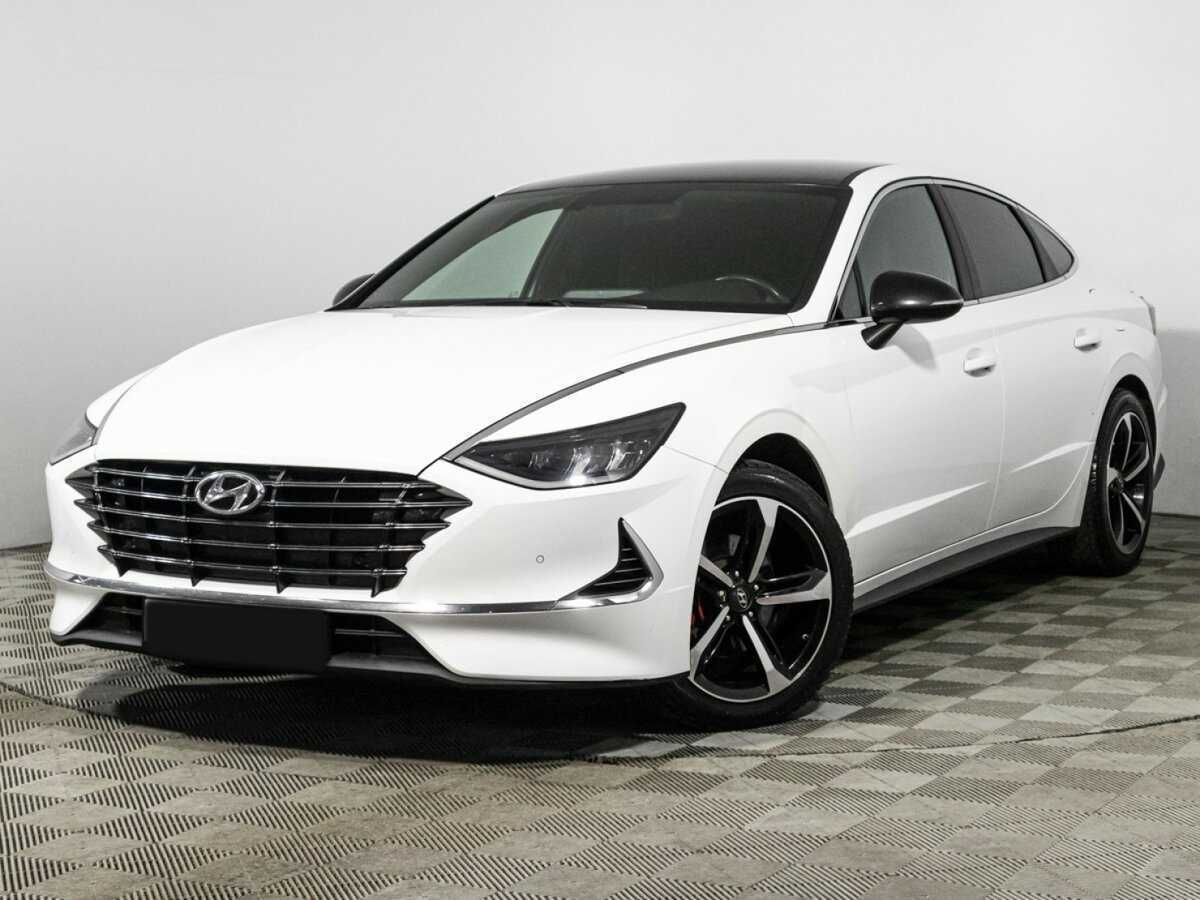 Hyundai Sonata, 2021