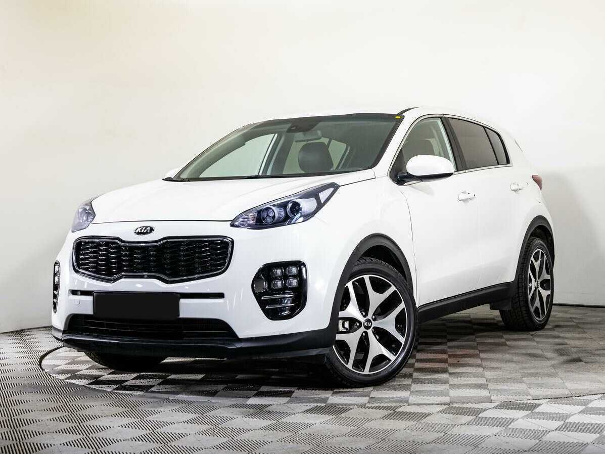 Kia Sportage, 2017