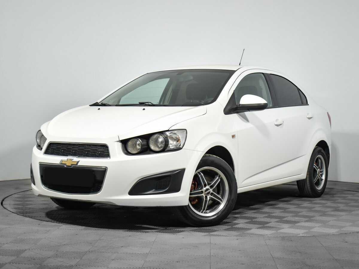 Chevrolet Aveo, 2014