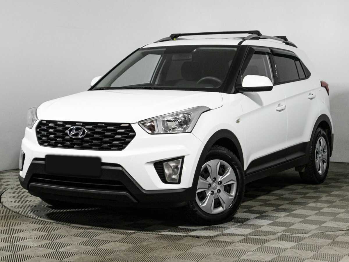 Hyundai Creta, 2021