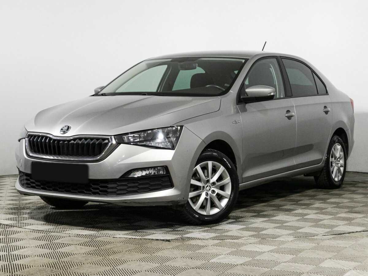 Skoda Rapid, 2020