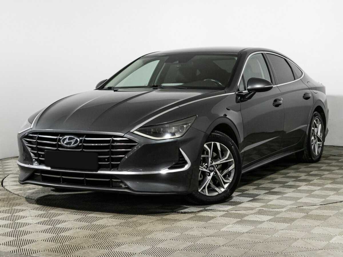 Hyundai Sonata, 2020