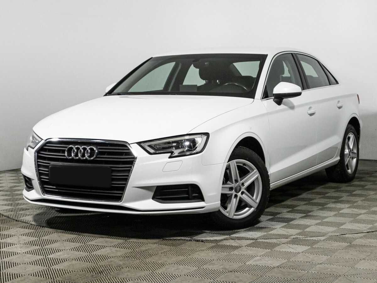 Audi A3, 2017