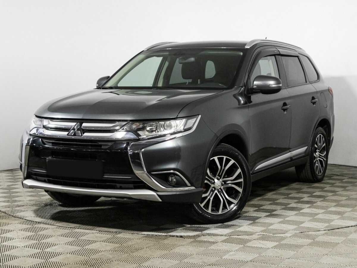 Mitsubishi Outlander, 2015