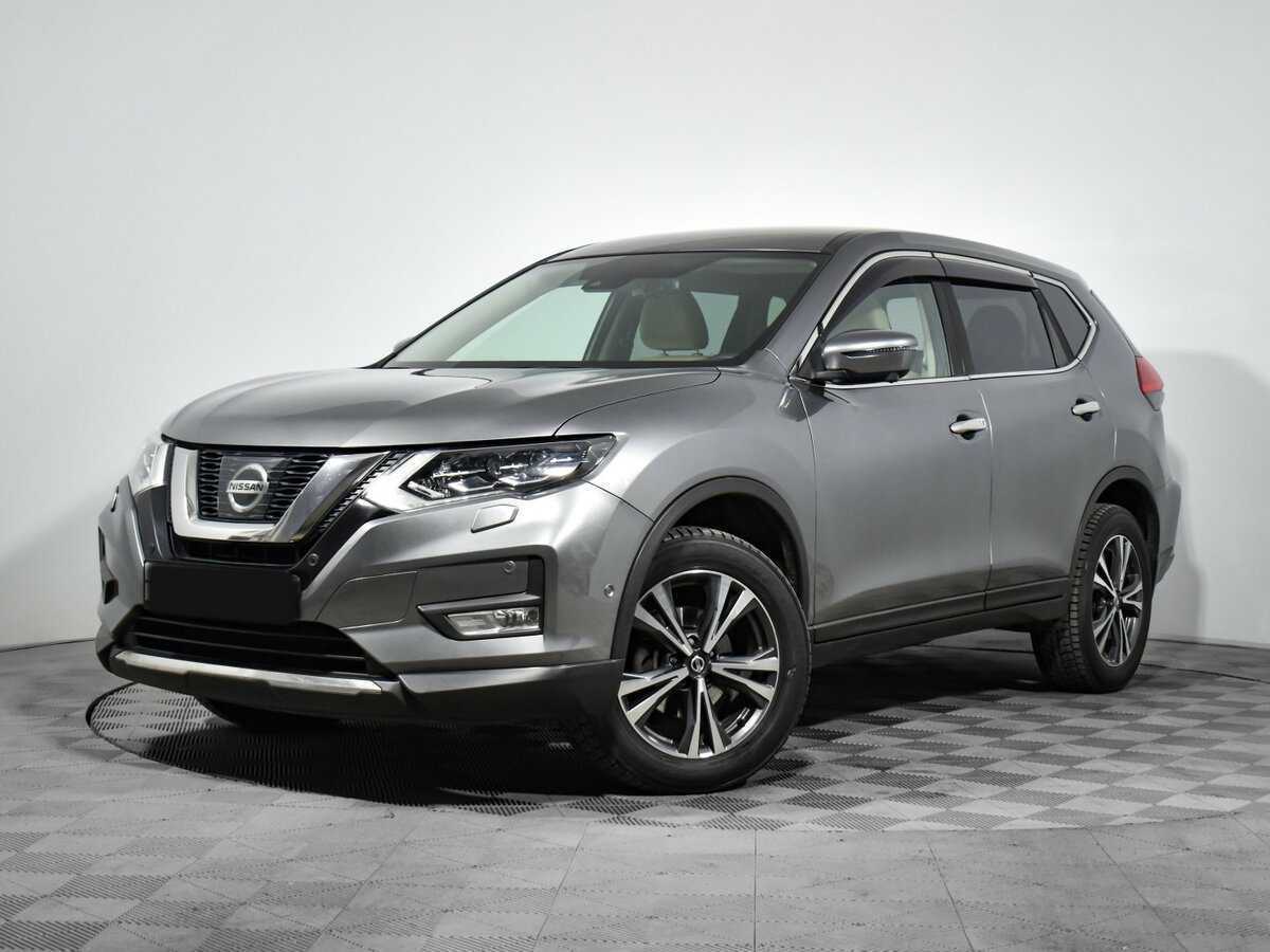 Nissan X-Trail, 2018