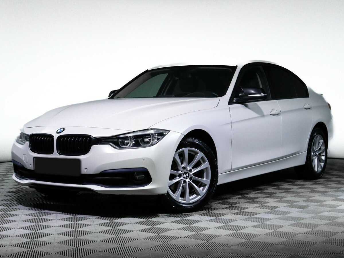 BMW 3 серии 320d xDrive, 2016