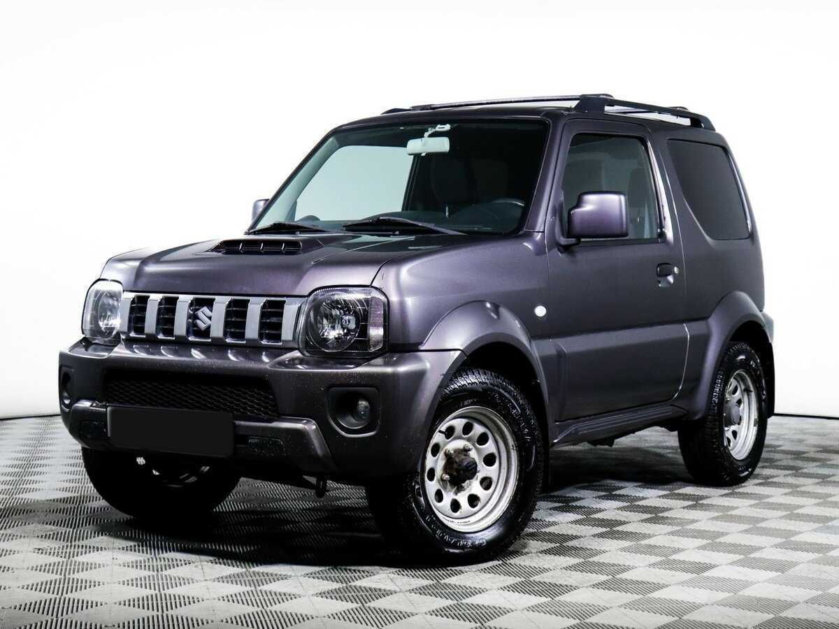 Suzuki Jimny, 2016