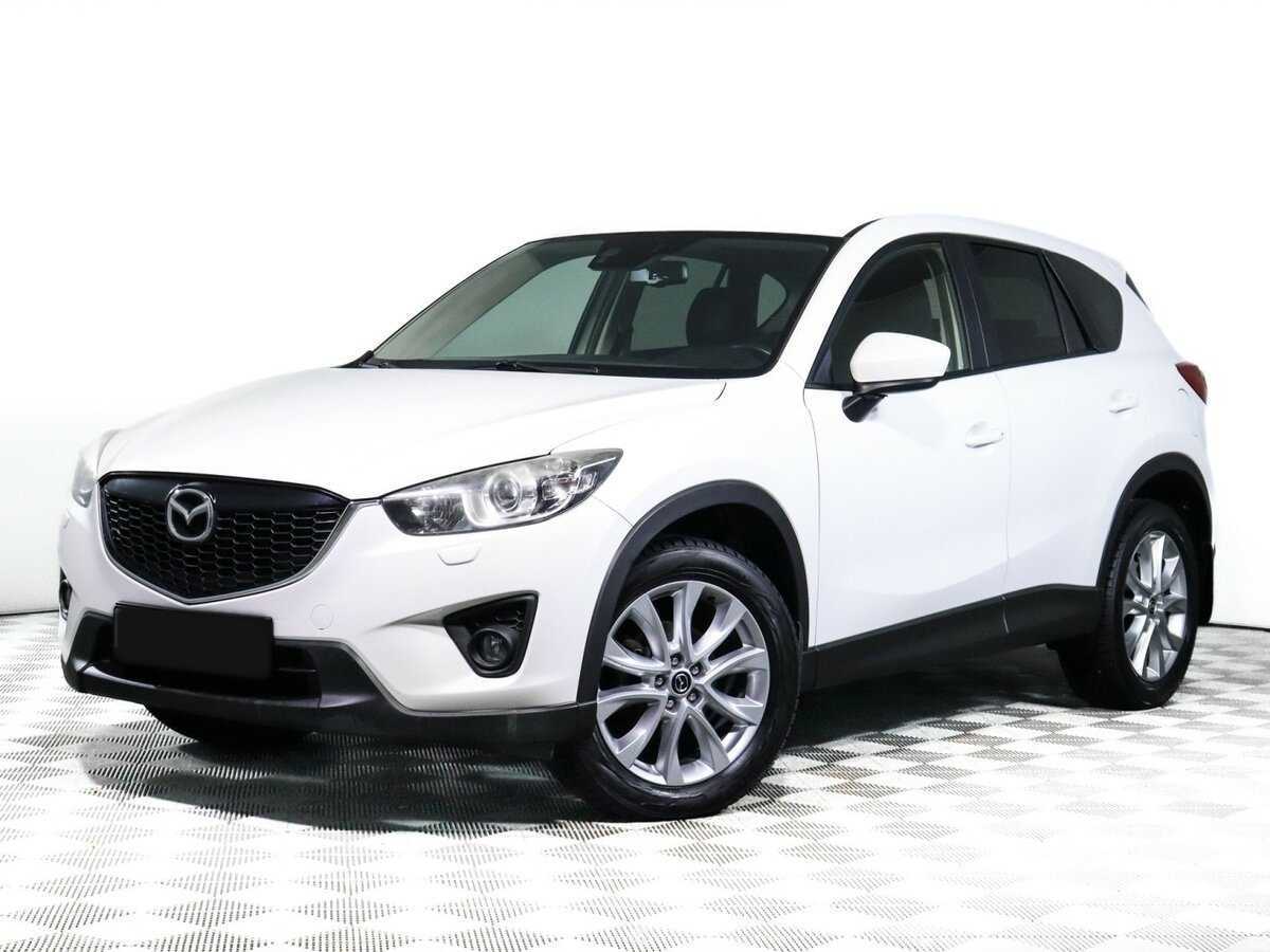 Mazda CX-5, 2014