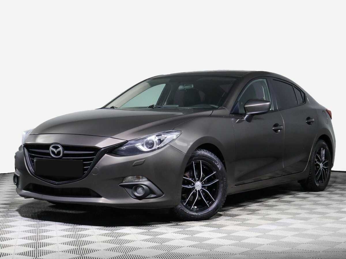 Mazda 3, 2014