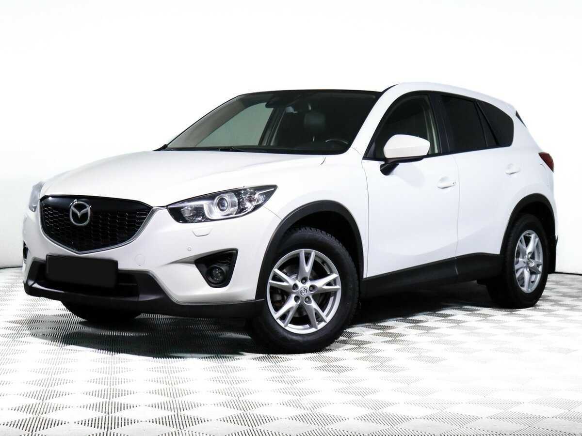 Mazda CX-5, 2014