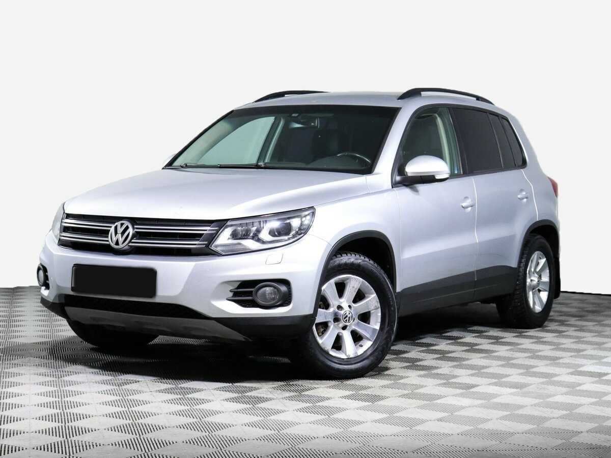 Volkswagen Tiguan, 2012