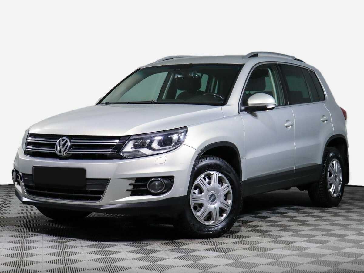 Volkswagen Tiguan, 2012