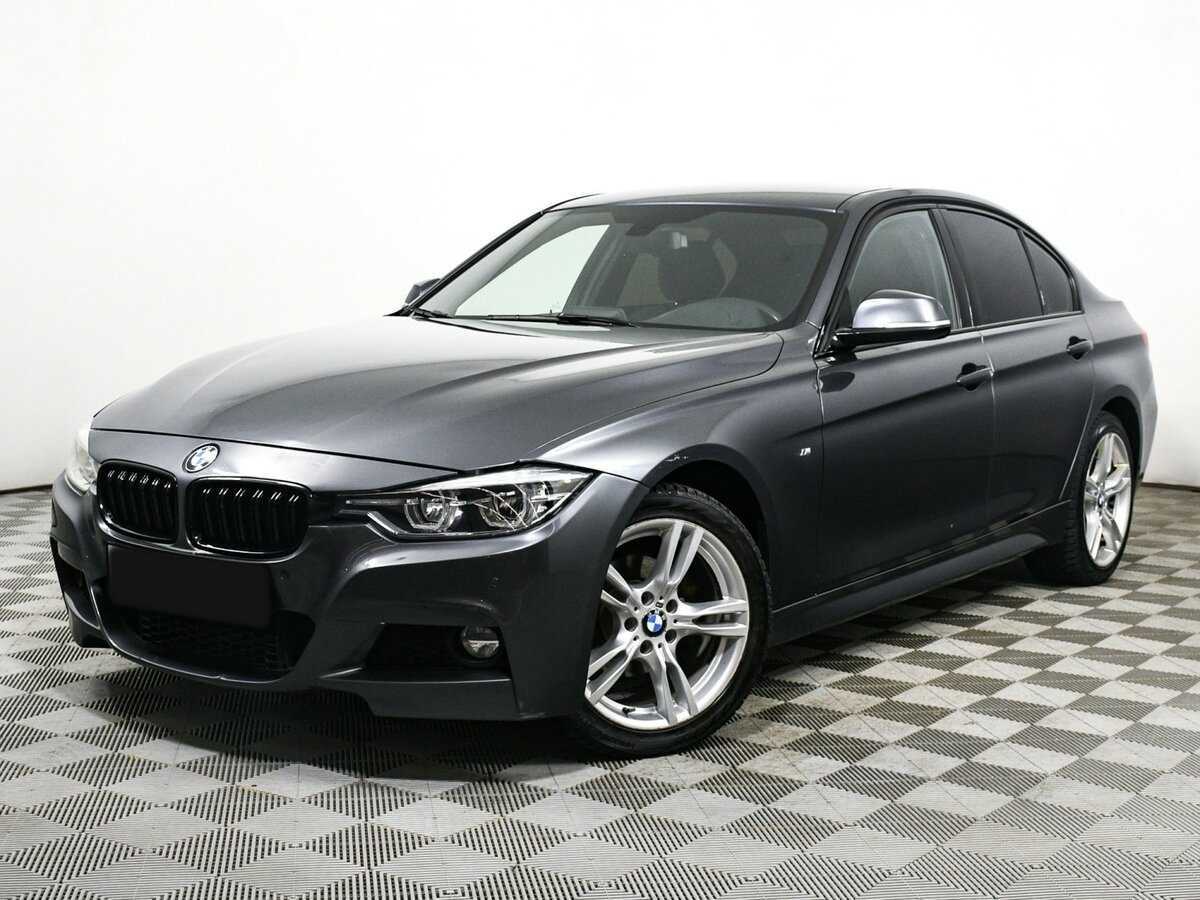 BMW 3 серии 320i xDrive, 2015