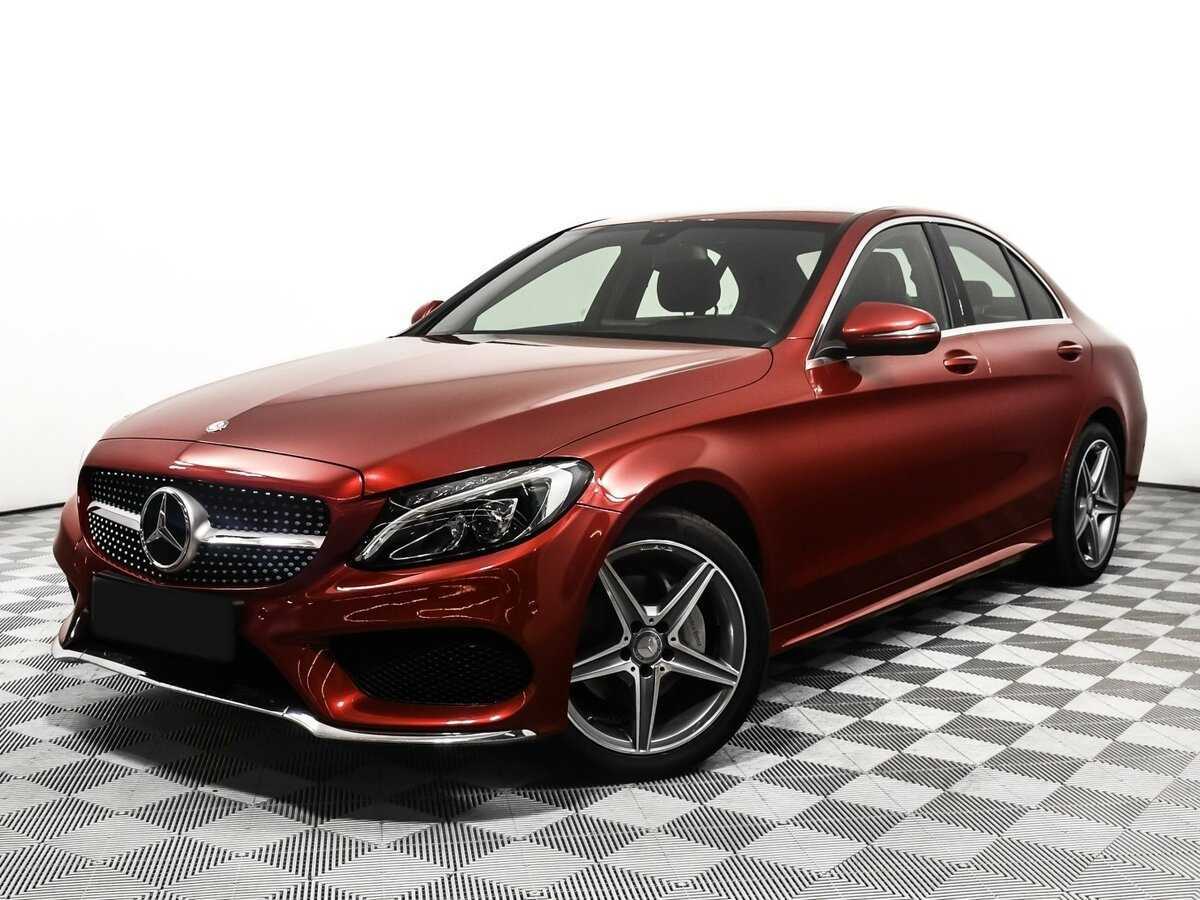 Mercedes-Benz C-Класс 180, 2015