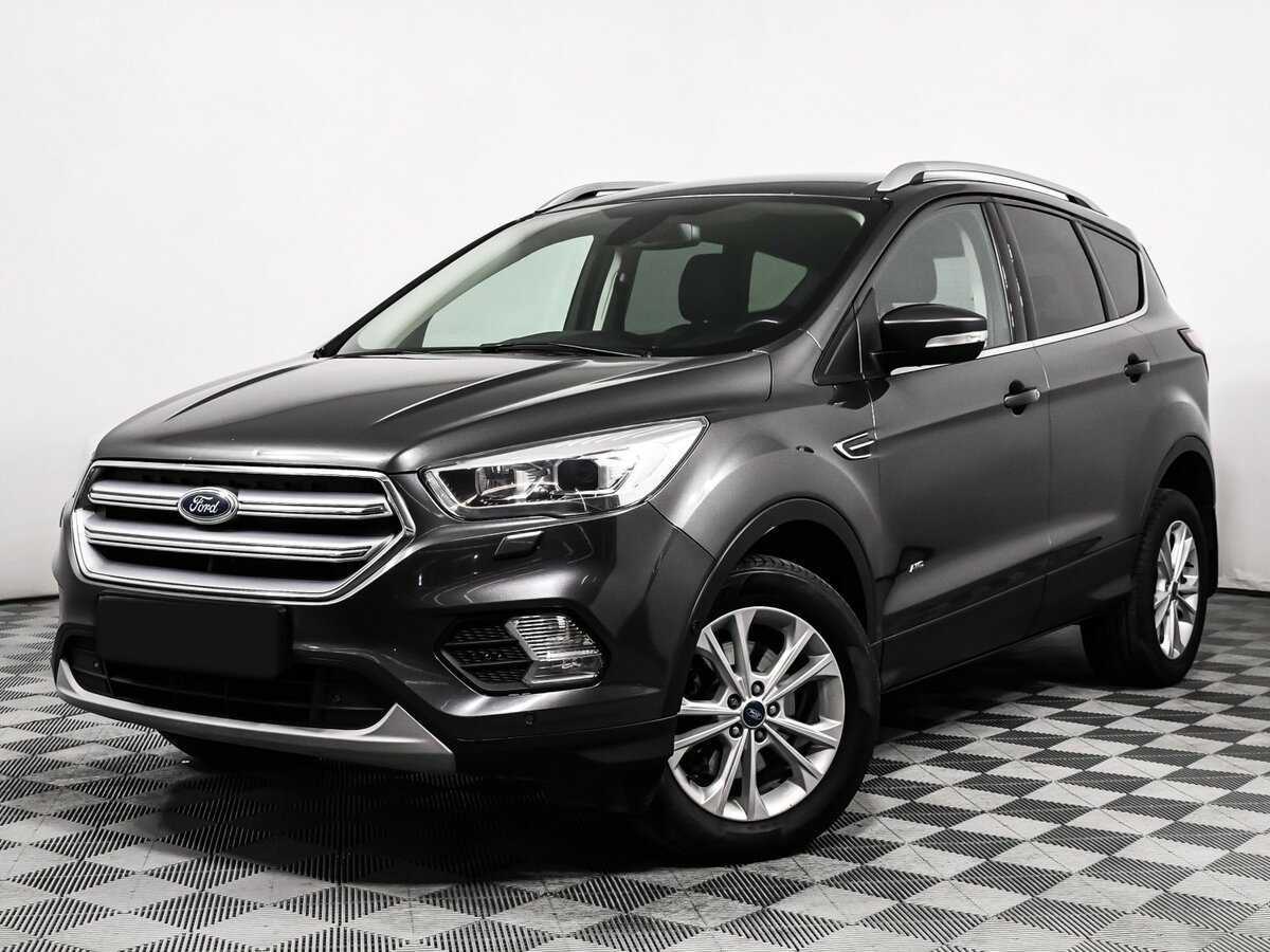 Ford Kuga, 2017