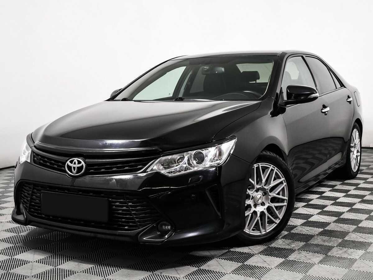 Toyota Camry, 2017
