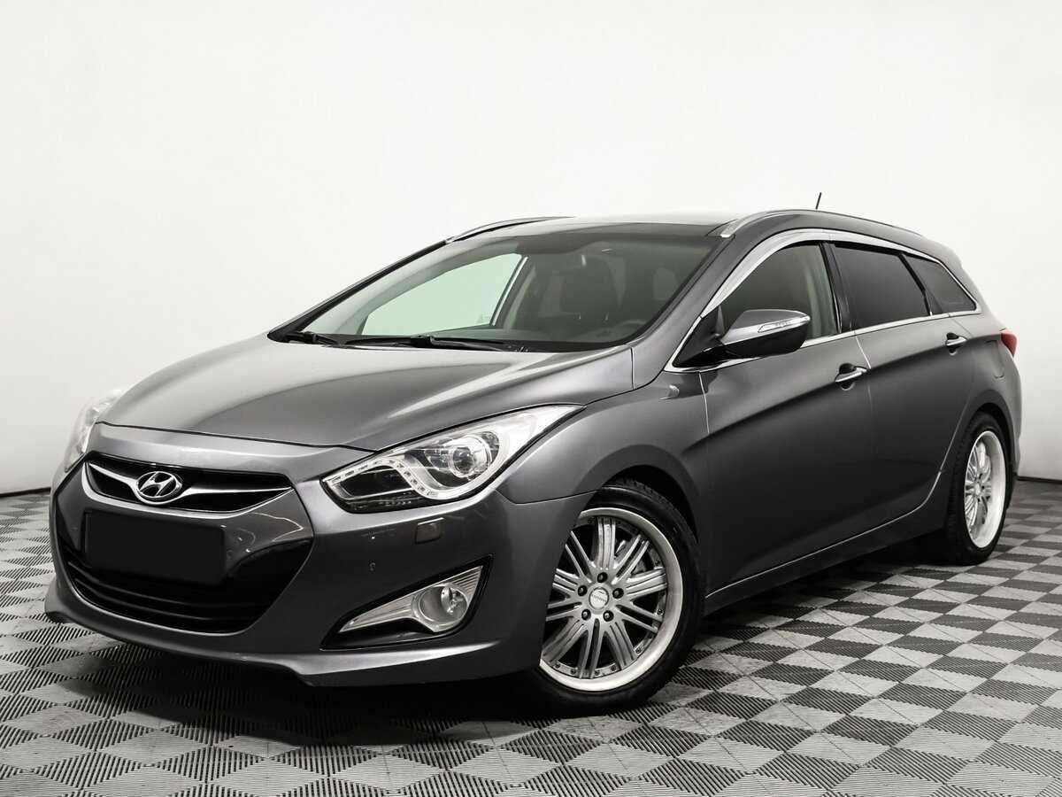 Hyundai i40, 2014