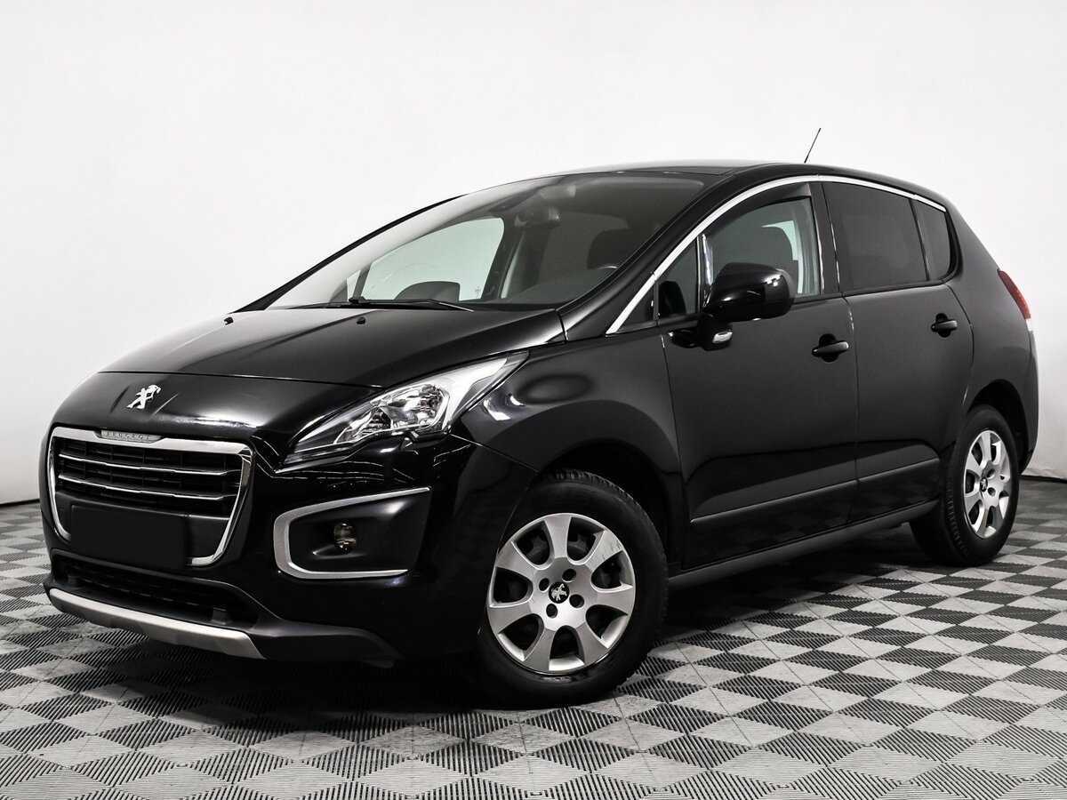 Peugeot 3008, 2016