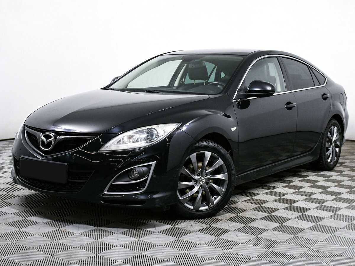 Mazda 6, 2012